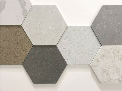 Đá ốp bàn bếp viatera